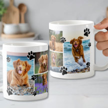 Paw Print Simple Pet Photo