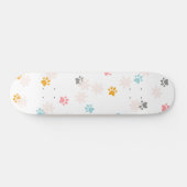Paw Print Skateboard (Horizontal)