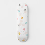 Paw Print Skateboard (Vorderseite)