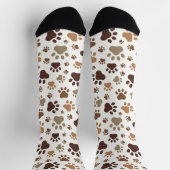 Paw Print Socks Socken (Oben)
