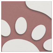 Paw Print Stoff (Nahaufnahme)