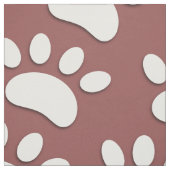 Paw Print Stoff (Muster)