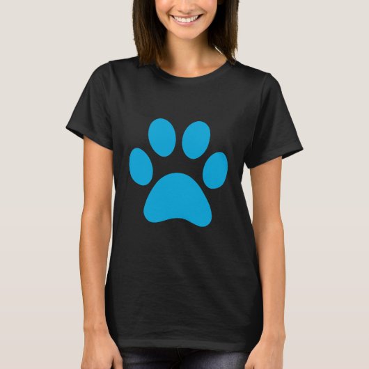 Paw Print T-Shirt (Vorderseite)