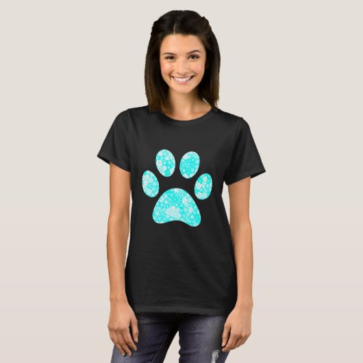 Paw Print T-Shirt (Vorne ganz)