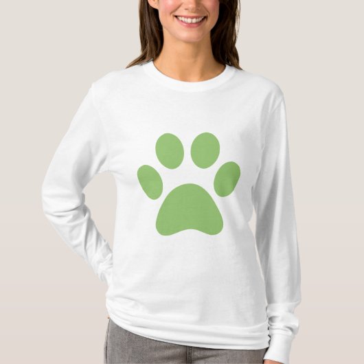 Paw Print T-Shirt (Vorderseite)