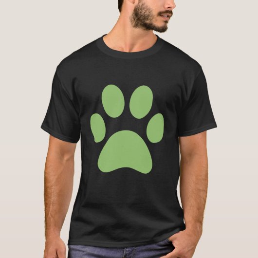 Paw Print T-Shirt (Vorderseite)