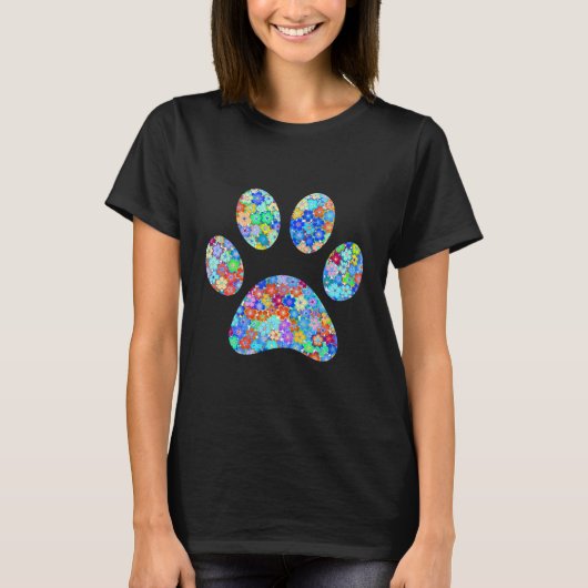 Paw Print T-Shirt (Vorderseite)