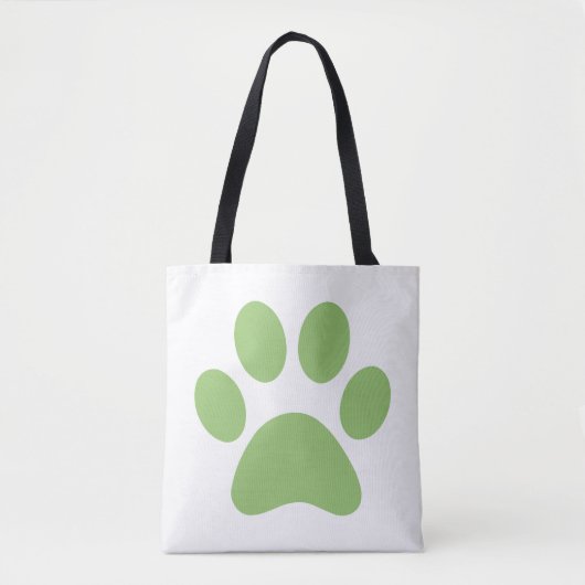 Paw Print Tasche (Vorderseite)