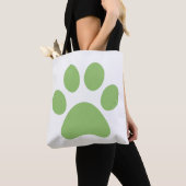 Paw Print Tasche (Von Nahem)