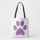 Paw Print Tasche (Vorderseite)