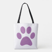 Paw Print Tasche (Rückseite)