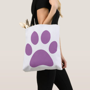 Paw Print Tasche