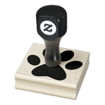 Paw Print Verlassen Tier Katze Hund einfach groß