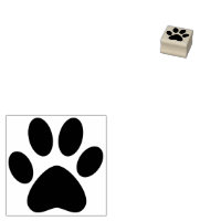 Paw Print Verlassen Tier Katze Hund einfach klein