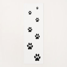 Paw Print YOGA MAT