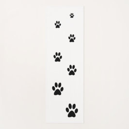 Paw Print YOGA MAT Yogamatte
