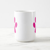Paw      PrintCoffee-Tasse Kaffeetasse (Mittel)