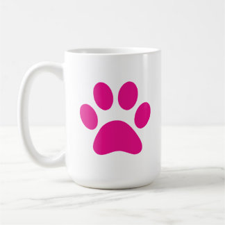 Paw PrintCoffee-Tasse Kaffeetasse