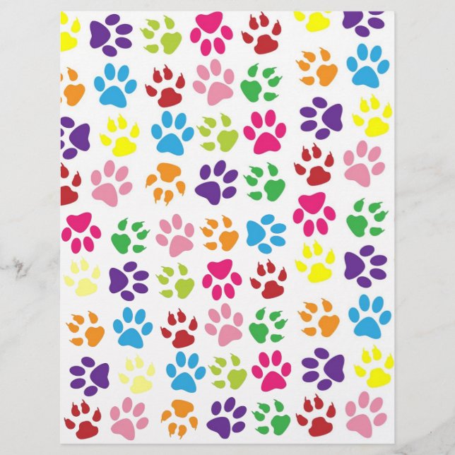 Paw Prints (Vorderseite)