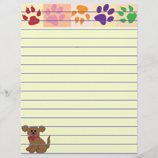 Paw Prints (Vorderseite)