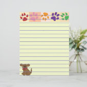 Paw Prints (Stehend Vorderseite)