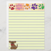 Paw Prints (Vorne/Hinten)