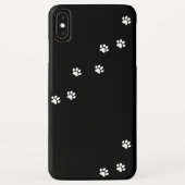 Paw Prints Case-Mate iPhone Case (Rückseite)