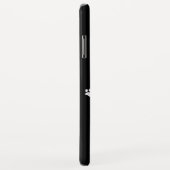 Paw Prints Case-Mate iPhone Case (Hinten/Rechts)