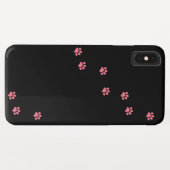 Paw Prints Case-Mate iPhone Hülle (Rückseite (Horizontal))