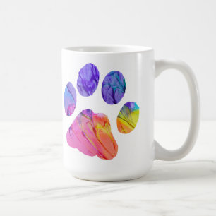 Paw Prints Coffee Tasse