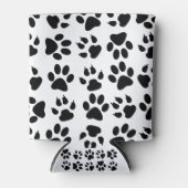 Paw Prints Dosenkühler (Vorderseite)