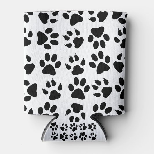 Paw Prints Dosenkühler (Vorderseite)