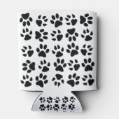 Paw Prints Dosenkühler (Rückseite)