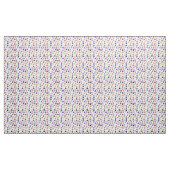 Paw Prints farbenfroh Stoff (Yard (91,4 cm))