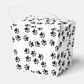 Paw Prints Geschenkschachtel (Rückseite)