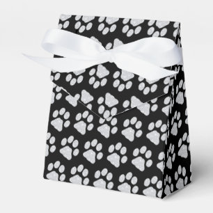 Paw Prints Geschenkschachtel