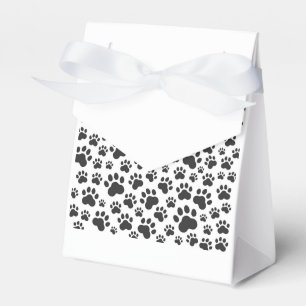 Paw Prints Geschenkschachtel