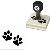Paw Prints Gummistempel (Stempel)