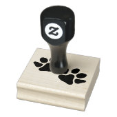 Paw Prints Gummistempel (Stempel)