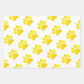 Paw Prints Haustiere Hunde Katzen Geschenk Wrap Sp Geschenkpapier Set (Vorderseite 2)