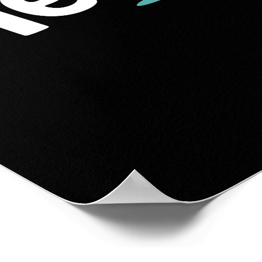 Paw Prints Heartfelt Dog Legacy Poster (Ecke)