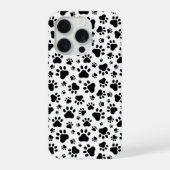 Paw Prints IPhone 15 Pro Case iPhone Hülle (Rückseite)