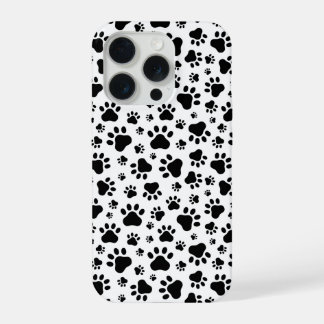 Paw Prints IPhone 15 Pro Case iPhone 15 Pro Hülle