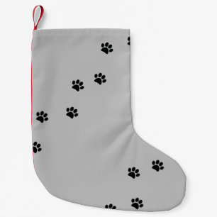 Paw Prints Kleiner Weihnachtsstrumpf