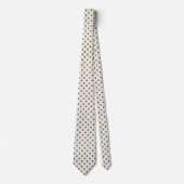 Paw Prints Krawatte (Vorderseite)