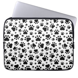 Paw Prints Laptop Sleeve