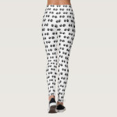 Paw Prints Leggings (Rückseite)