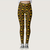 Paw Prints Leggings (Vorderseite)