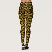 Paw Prints Leggings (Rückseite)