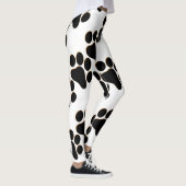 Paw Prints Leggings (Rechts)
